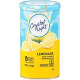Crystal Light Sugar-Free Lemonade Drink Mix (4 Pitcher Packets)