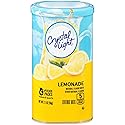 Crystal Light Sugar-Free Lemonade Drink Mix (4 Pitcher Packets)