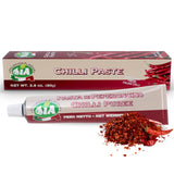 IA Chilli Paste Ready to Use in a 2.82oz (80g) Tube - Perfect for Sauces, Avocado Toast and Salads, Gluten-Free, Recyclable and Anti-Waste Packaging