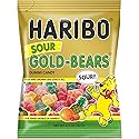 Gold Bears Sour Gummi Candy 4.5 oz. (Pack of 3)