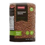 Yarmarka Toasted Buckwheat Groats (Kasha) 24.7 oz (700 g) Roasted Whole Grain, Traditional Eastern European Style, Plant Based Diet Friendly