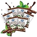 Arcor Chocolate Filled Mints - Sweet, Delicious & Individually Wrapped Hard Candy from South America, Perfect for Parties, Events, and Everyday Treats