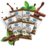 Arcor Chocolate Filled Mints - Sweet, Delicious & Individually Wrapped Hard Candy from South America, Perfect for Parties, Events, and Everyday Treats