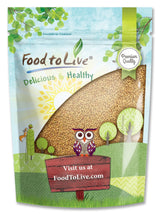 Fenugreek Seeds, 4 Pounds - Whole, Raw, Sproutable, Vegan, Kosher, Bulk Methi, Good Source of Dietary Fiber, Protein, Iron, Great for Pickling