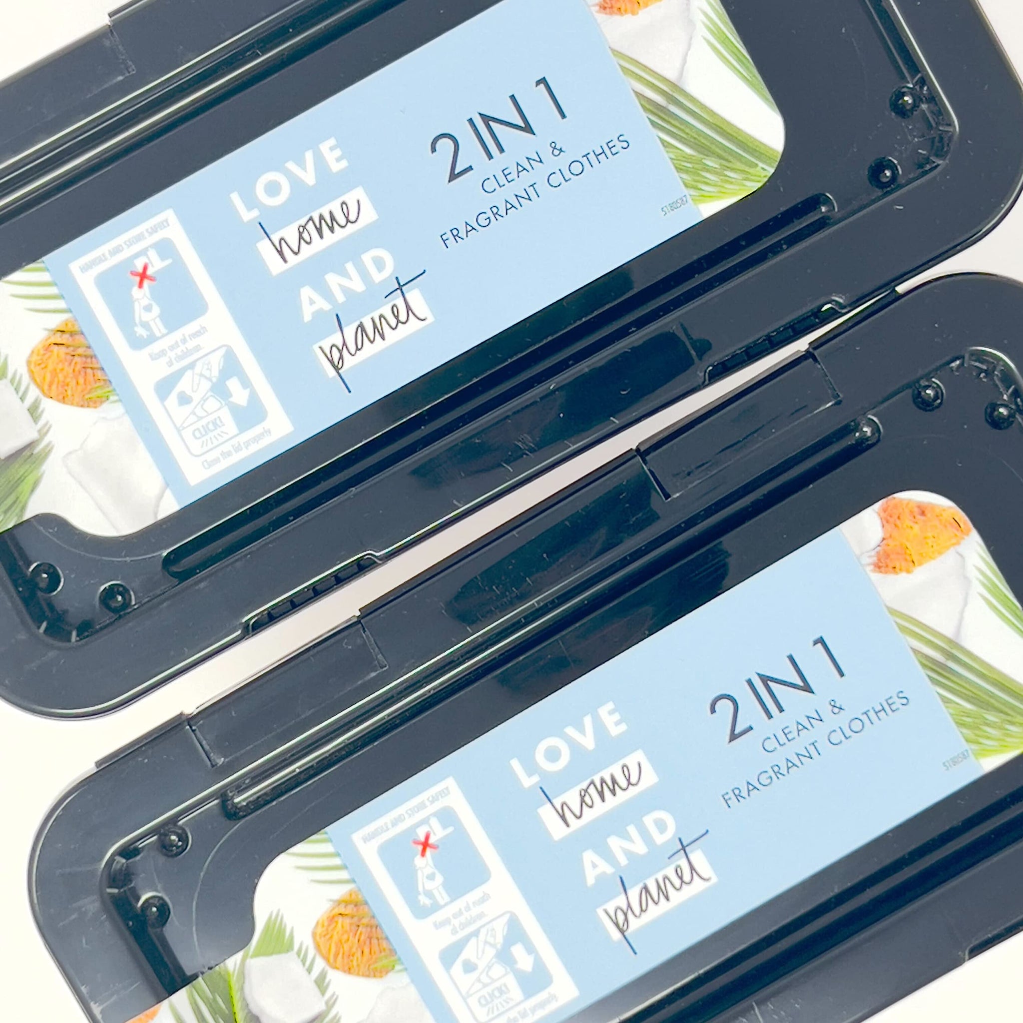Love Home and Planet Coconut Water & Mimosa Flower Laundry Detergent Packets Similar to Laundry Powder Detergent and Detergent Pods Made with Plant