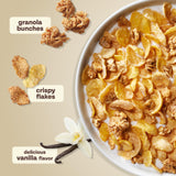 Honey Bunches of Oats Vanilla Cereal, Breakfast Cereal with Crunchy Oats and Granola Clusters, 12 oz Box