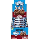 Rice Krispies Treats Marshmallow Snack Bars, Kids Snacks, School Lunch, Double Chocolatey Chunk, 26oz Box (20 Bars)
