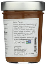 Bonnies Jams Lemon Pear with Lemon Verbena Jam, 8.75 OZ