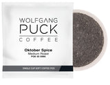 Wolfgang Puck Coffee, Oktober Spice, 12 Gram Soft Pods, 16 count (Pack of 3)