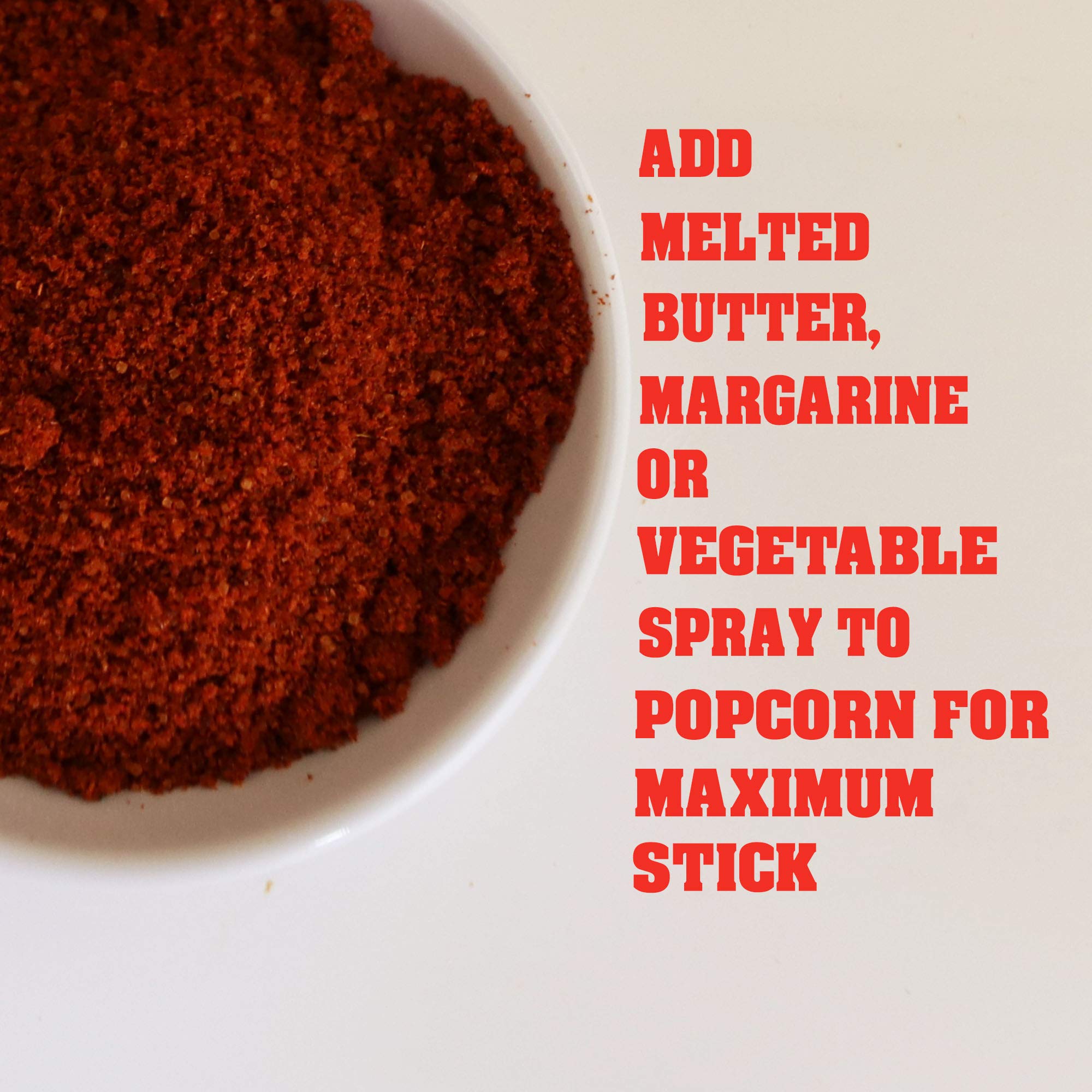 Ass Kickin' Habanero Popcorn Seasoning