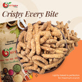 NY Spice Shop Cheddar Sticks - 5 Pound Fresh Sesame Sticks Cheddar Snack Mix - Crunchy Cheddar Sesame Savory Snack Bites Crisp Texture - Everyday