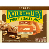 Nature Valley Granola Bars, Sweet and Salty Nut, Peanut, 12 Bars, 14.4 oz