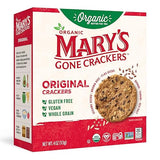 Mary's Gone Crackers Organic Original Crackers - Gluten-Free, NON-GMO, Vegan & Whole Grain, 4 Ounce (Pack of 1)