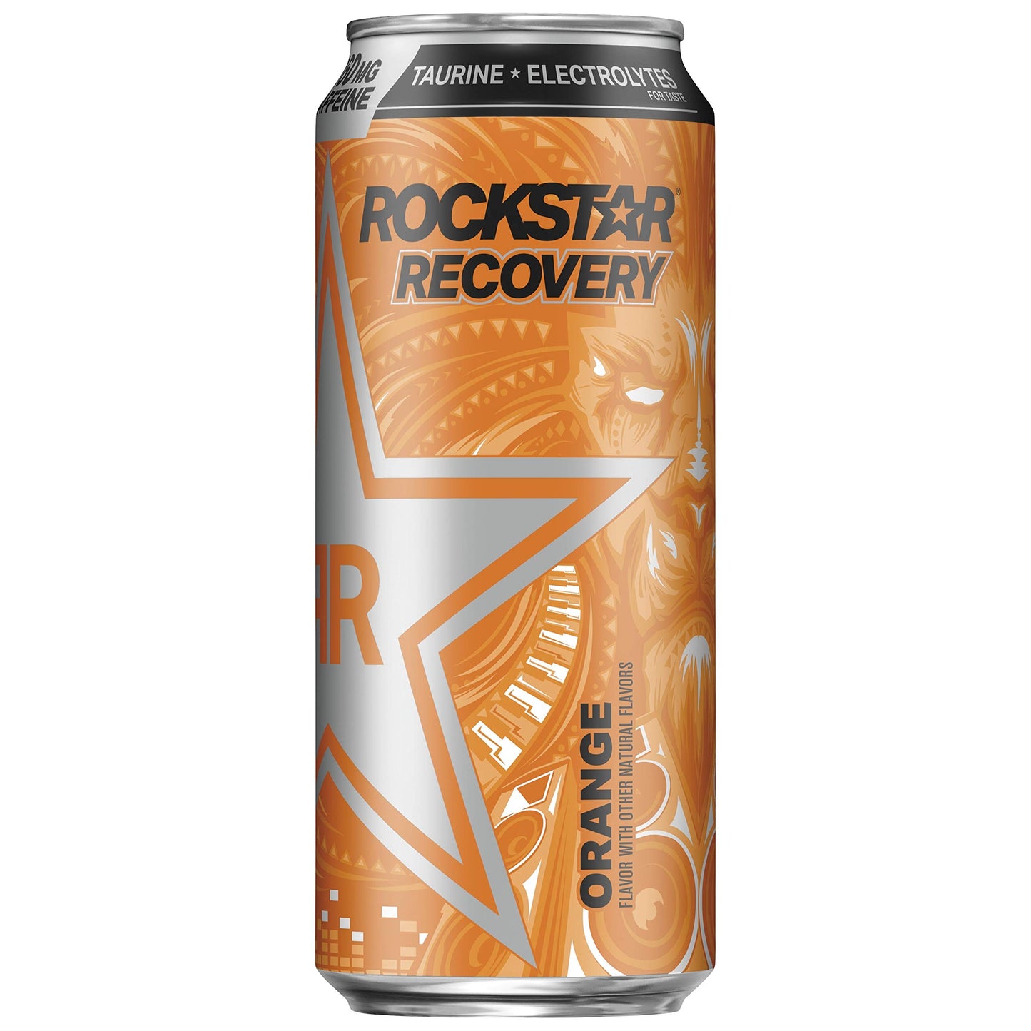Rockstar Recovery Energy + Hydration - Variety Pack - Lemonade and Orange - 16fl.oz (Pack of 16)