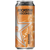 Rockstar Recovery Energy + Hydration - Variety Pack - Lemonade and Orange - 16fl.oz (Pack of 16)
