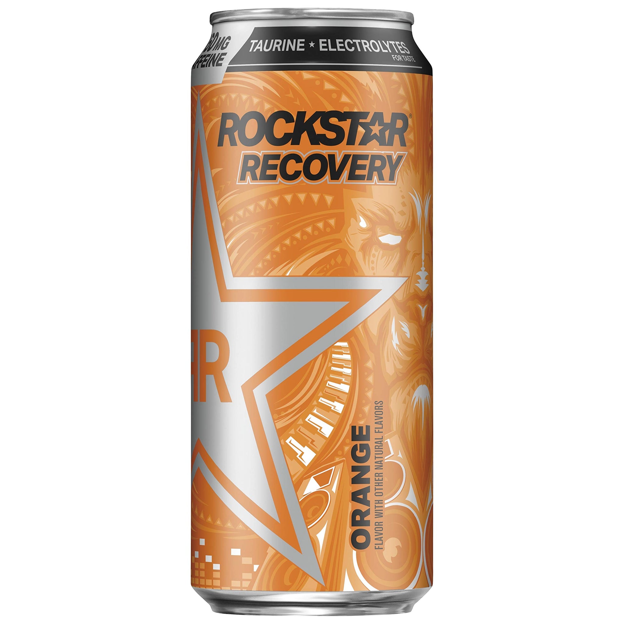 Rockstar Recovery Energy + Hydration - Variety Pack - Lemonade and Orange - 16fl.oz (Pack of 16)