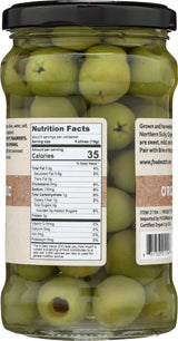 DIVINA Organic Castelvetrano Pitted Olives, 10.6 oz