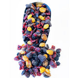 NY SPICE SHOP Happy Cherry Berry Trail Mix - 3 Pound Healthy Trail Mix - Mixture of Peanuts, Almonds, Pecans, Cranberries, Golden Raisins, Diced