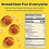 FEEL GOOD FOODS Banana Bread Pancake Balls, 12.7 OZ
