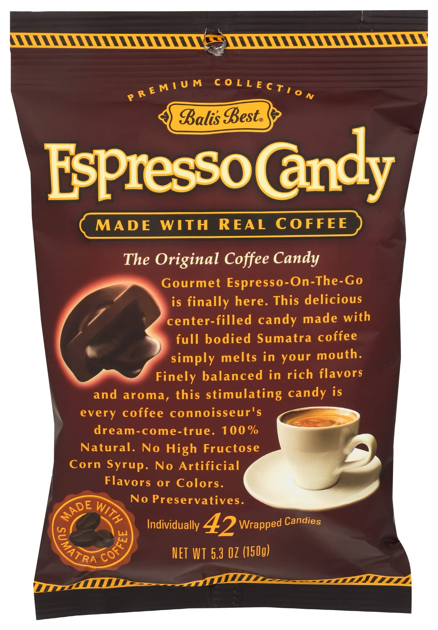 Bali's Best Candy Best Expresso, 5.3 oz