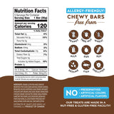 Blake’s Seed Based Chewy Granola Bars - Chocolate Chip (5 Count), Vegan, Gluten Free, Nut Free & Dairy Free, Healthy Snacks for Kids or Adults, School