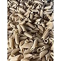 High-Fiber Sourdough Penne Pasta