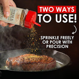 Rawleigh Steak & Hamburger Seasoning 4.9 oz - (Pack of 3)
