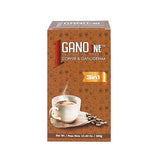 GanoOne 3-in-1 Instant Coffee with Organic Reishi Mushroom Extract, Creamer & Sugar, 40 Sachets (2 Boxes)