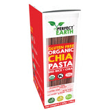 Perfect Earth Organic Red Rice Pasta with Chia Seeds - Organic, Vegan, Keto, Kosher, Allergen-Free, Gluten-Free, Low Carb Pasta - for Healthy