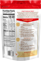 Arrowhead Mills Organic Buckwheat Pancake & Waffle Mix, 22 oz Bag