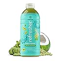 Smartfruit Restore Refresher - Kiwi, Lemongrass, Mint - Made with Real Fruit Juice, No Added Sugar, Coconut Water for Hydration, Green Coffee Bean