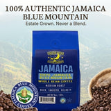 Dancing Moon 100% Pure Jamaica Blue Mountain® WHOLE BEAN Coffee - 8 oz Medium Roast