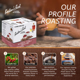 Boston’s Best - Bourbon Vanilla Coffee Blend, Tasty Flavored Blend, Gourmet Compatible with Keurig Coffee Maker, 1 Count (42 Single Serve Medium Roast