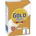 Gold Medal Premium Quality All Natural Whole Wheat Flour, 5 lb