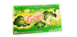 Gain Dryer Sheets 15 Count Box Original Scent Great for travel!