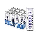 ARDOR ENERGY Sparkling Water with 100mg Natural Caffeine & 200mg L-Theanine from Organic Green Tea for Smooth Energy & Focus | Healthy Energy Drink |