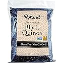 Roland Foods Black Quinoa from Peru, Pre-washed, 5 Lb Bag