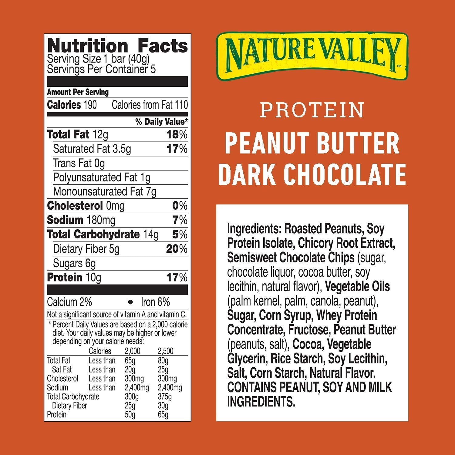 Nature Valley Peanut Butter
