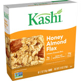 Kashi, Chewy Granola Bars, Honey Almond Flax, 7.4oz Box (6 Count)