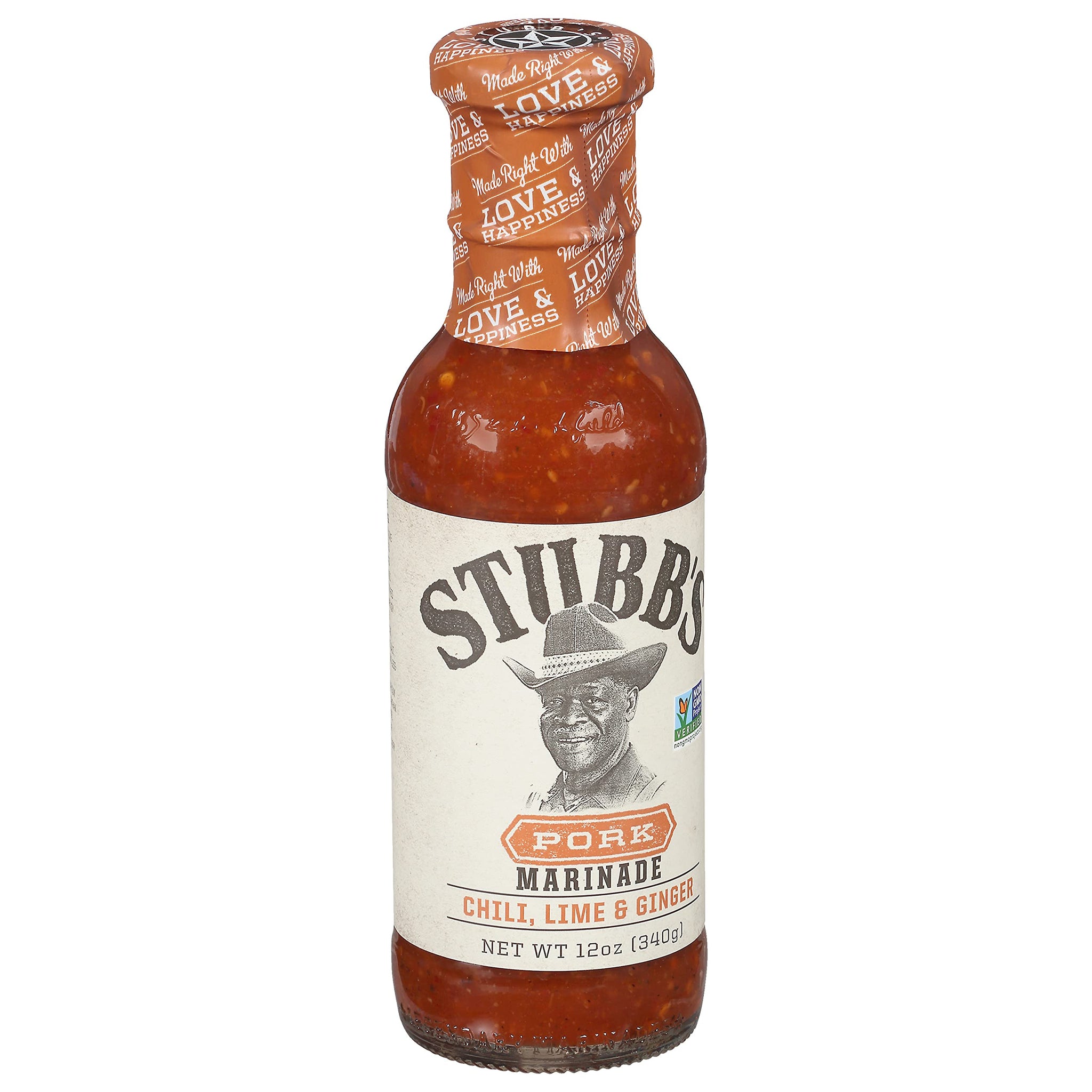 Stubb's Chiles, Lime & Ginger Pork Marinade, 12 oz