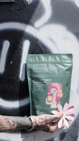 REVOLUTION TEA® Dragon Eye Oolong Tea Bags Organic [THE ORIGINAL] - INDULGE Italian Peach & Apricot Oolong Tea - Premium Dragon Tea Bags - Oolong
