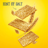 Wheat Thins Hint of Salt Low Sodium Snacks, Whole Grain Wheat Crackers, Snack Crackers, 8.5 oz