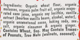 Uncle Eddie's Vegan, Organic Molasses Cookie, 12 oz