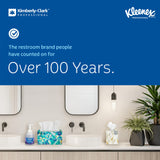 Kleenex Professional Universal C-Fold Folded Paper Towels, Bulk (01500), Absorbent, White (150 Sheets/Pack, 16 Packs/Case, 2,400 Sheet Total)
