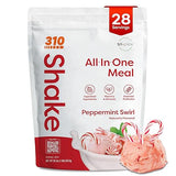 310 Nutrition All-In-One Meal Replacement Shake Powder - Plant-Based Protein Protein Powder with High-Fiber, Probiotics, Digestive Enzymes