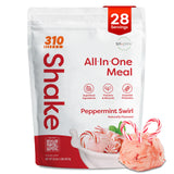 310 Nutrition All-In-One Meal Replacement Shake Powder - Plant-Based Protein Protein Powder with High-Fiber, Probiotics, Digestive Enzymes