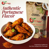 NY Spice Shop Portuguese Peri Peri Seasoning Mix - 8 Ounce Piri Piri Masala Multi Purpose Spice Rub for Grilled Chicken, Beef and Seafood