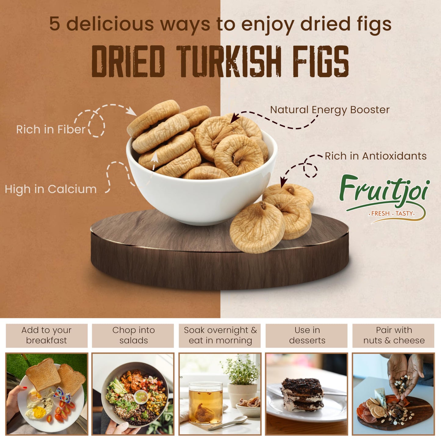 Roasted & Peeled Chestnuts and Dried Figs Bundle - Mediterranean Healthy Snack Variety Pack - 2 Packs Ready to Eat Chestnuts + 1 Pack Natural Dried