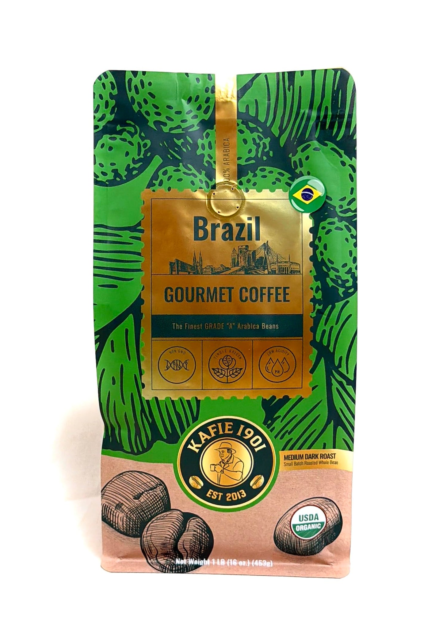 Kafie 1901 Brazil Coffee