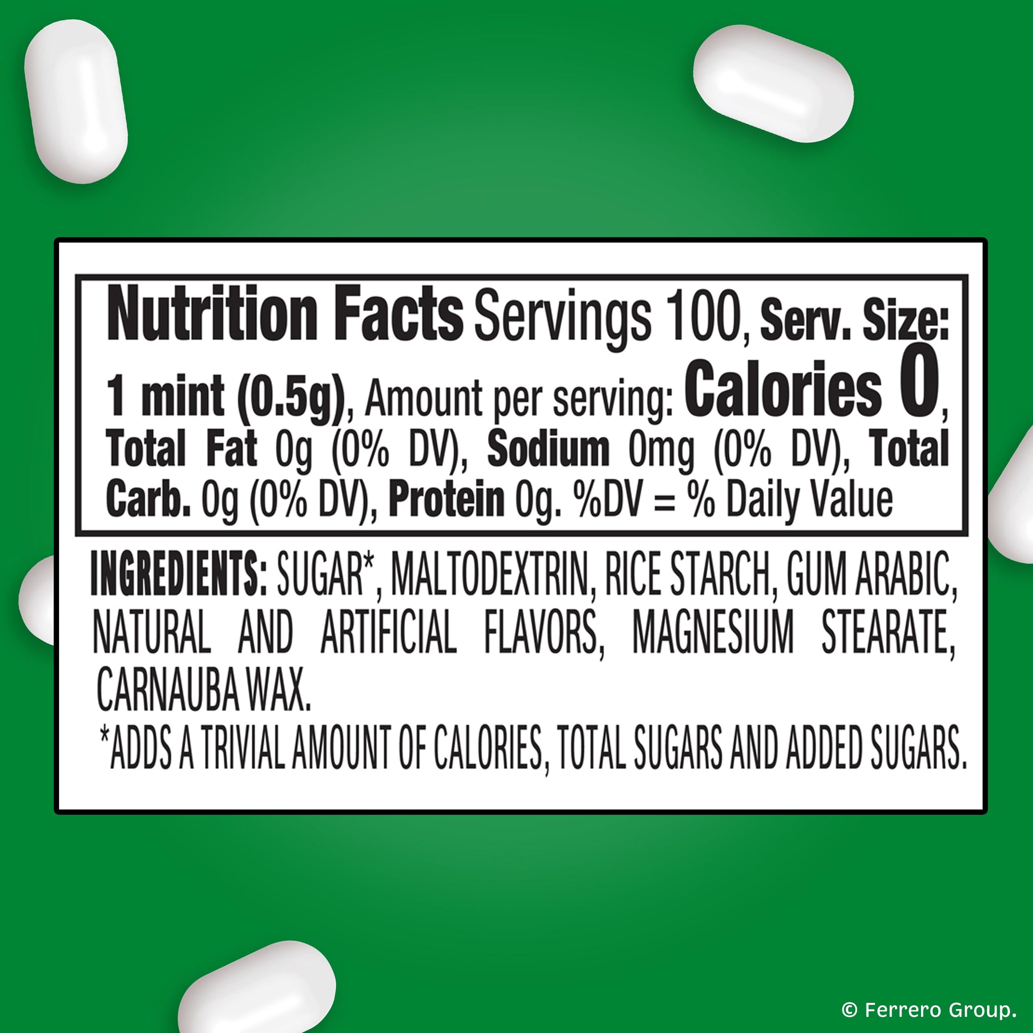 Tic Tac Freshmints, On-the-Go Breath Mints, Pocket-Sized Mints, 100 pieces, Bulk 12 Pack, 1.7 oz Each